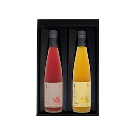 [CheongSum] Whole blended & Pressed Omija 500ml+Yuzu 500ml Premium Gift Sets-fruit extract juice-Made in Korea